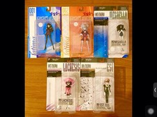 The Five Star Stories Fatima 5 Figures Set Plastic Style Series Complete rare picture