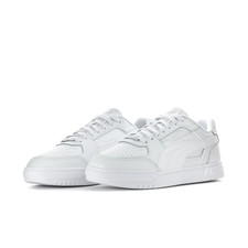 PUMA Caven III Plus Men’s Sneakers (Size: 10) White Silver Lace Up Low Top Solid picture