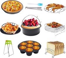 Air Fryer Accessories Set Fit for Gowise Gourmia Cozyna Ninja,Fit All... picture