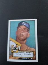 1991 Topps East Coast National Show Reprints - Mickey Mantle picture