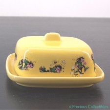 Extremely Rare Vintage Gaston Lagaffe Butter Dish picture