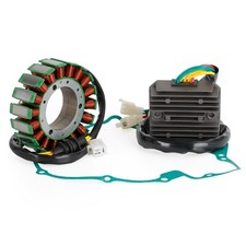 Regulator Magneto Stator Gasket Kit For Honda VT1100 C2 C3 Shadow ACE Aero 95-07 picture