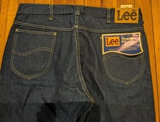 Deadstock/NOS Lee Riders Made In The U.S. 38x32 picture