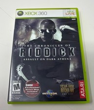 REFURBISHED - Chronicles of Riddick: Assault on Dark Athena (Microsoft Xbox 360) picture