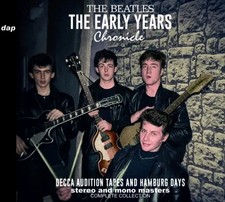 THE BEATLES  / DECCA AUDITION TAPES AND HAMBURG DAYS (2CD)  EARLY YEARS picture