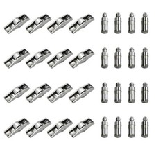 32x Inlet & Exhaust Rocker Arms w Valve Lifters Set for 05-06 Jeep Liberty 2.8L picture