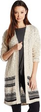 O'Neill Junior's Vander Long Boyfriend Cardigan Chunky Sweater picture