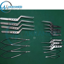 Kamiyama Micro neuro surgery instruments set 20pcs surgical instruments picture