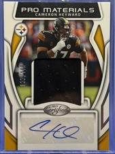 2025 Panini Certified Cameron Heyward Pro Materials Auto /149 #PMS-CHD Steelers picture