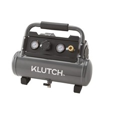 Klutch Portable Air Compressor, KLiQ 20V, 1 Gallon, 1/3 HP, 115 PSI, Cordless, picture