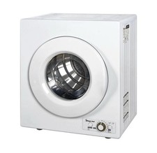 Magic Chef 2.6 cu. ft. White Compact Electric Dryer MCSDRY1S Brand New  picture