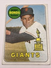 1969 Topps - High # Bobby Bonds #630 (RC) Baseball Card San Francisco Giants picture