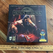 The King's Dilemma Board Game Edition New NIS by Horrible Guild picture