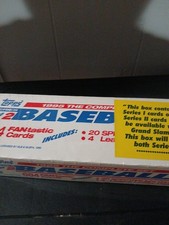 1995 Topps Baseball Series 1 Factory Sealed Set Box Yellow Sticker Variant Mint picture