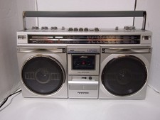 Vintage 1980s SANYO Large Boombox Model M9935K Made in Japan picture
