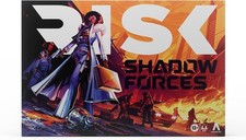 Hasbro Gaming Risk Shadow Forces Strategy Board Game picture