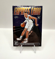 2023-24 Panini Donruss Optic Express Lane Victor Wembanyama RC #8 Spurs picture