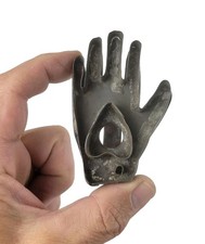 Antique RARE Heart-In-Hand Cookie Cutter Folk Art Primitive Ornament AAFA picture