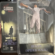 NECA Cult Classics Series 7 Regan Action Figure The Exorcist Spider-Walk w/ Base picture