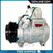 A/C Compressor OEM Denso 10PA17CH for Chevrolet Corvette ZR-1 1990-1992 QR picture