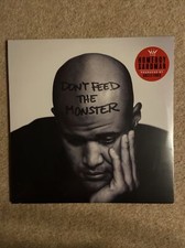 Homeboy Sandman: Don't Feed The Monster - Double White Vinyl Brand New picture