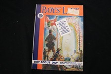 1939 MAY BOYS' LIFE MAGAZINE - BOY SCOUT DAY COVER - E 30729 picture