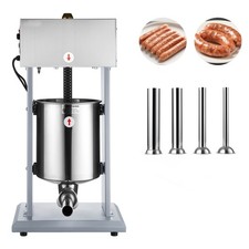 Uimoso Electric 22lbs/10L Sausage Filler Stuffer Maker Meat Press Filler Machine picture