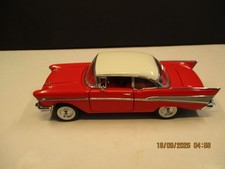 FRANKLIN MINT 1957 CHEVROLET BEL AIR COUPE B11SG66 picture