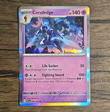 The Pokémon Company Pokémon TCG Ceruledge Holo Rare 098/193 SV02 EN HP 140 picture
