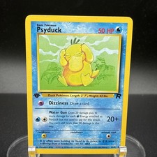 Psyduck 65/82 Team Rocket 1st edition 1999 (MP) picture