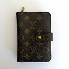 Vintage Louis Vuitton Monogram Porte Papier Zip Wallet W COA picture