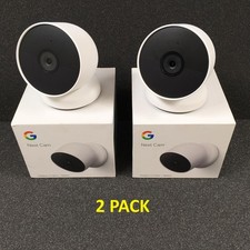Google Nest Security Indoor Outdoor Camera G3AL9 with boxes (2 PACK) picture