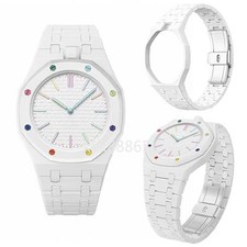 High Quality Luxury Bioceramics Case Mod Kit for APxSwatch Royal Pop 2026 Design picture