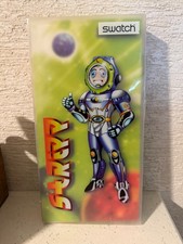  Vintage Swatch Spaceguy “Stripp” Watch – 1996 picture