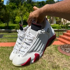 Size 12 - Air Jordan 14 Retro 2006 “Candy Cane” picture