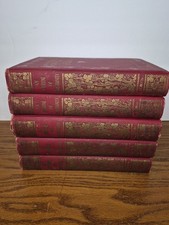 1926 5 Volume Set Outline Of Christianity Story Of Our Civilization Vintage picture