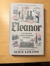 SIGNED Eleanor STENCILLED EDGES Alice Loxton 1st Edition HB Blackwells Exclusive picture