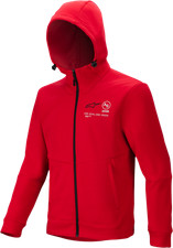 ALPINESTARS - Racer Mx Fleece Bright Red Lg | 3800125-3010-L picture