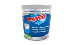 DampRid 10.5 oz Fragrance Free Bucket Refillable Moisture Absorber Pack Of 2 picture
