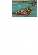 Vintage Postcard-Municipal Recreation Pier -St. Petersburg,FL-Unposted picture