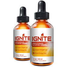 Ignite Amazonian  - Ignite Amazonian Sunrise Weight Loss Support Drops (2 Pack) picture