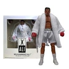 18cm Boxing Champion Mike Tyson Action Figure Pvc Collectable Doll Final Round B picture