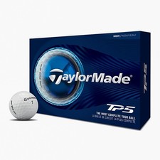 2 Dozen TaylorMade TP5 White Golf Balls Tour Performance 5 Layer picture