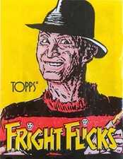 1988 Topps Fright Flicks Trading Cards  Complete Your Set  U Pick Freddy Krueger picture