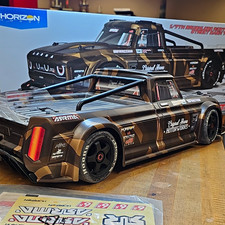 ARRMA Infraction 6S BLX 1/7 Scale Never Used picture