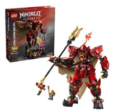 [HOT SALE] LEGO® Ninjago The Fire Knight Mech 71846 Building Set picture
