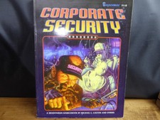 Shadowrun Corporate Security Handbook Sourcebook FASA 7118 picture