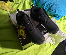 Heelys Pro 20 Men’s Black Wheeled Low Top Sneakers Lace-Up HES10430M picture