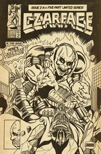 CZARFACE #2 TINITY NYCC CONVENTION EXCLUSIVE VARIANT SIGNED BY ESOTERIC🔑PRESALE picture