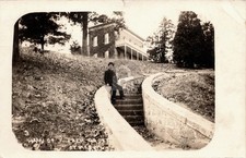 Missouri Saint Marys St Genevieve Co 1913 Park Grove RPPC Photo Postcard COPY picture
